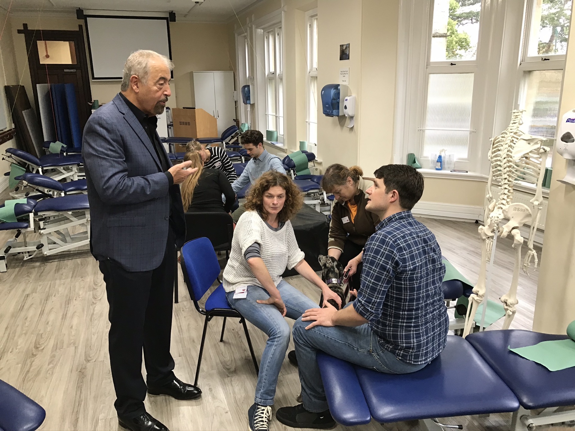 Applied Kinesiology seminar photo 4.
